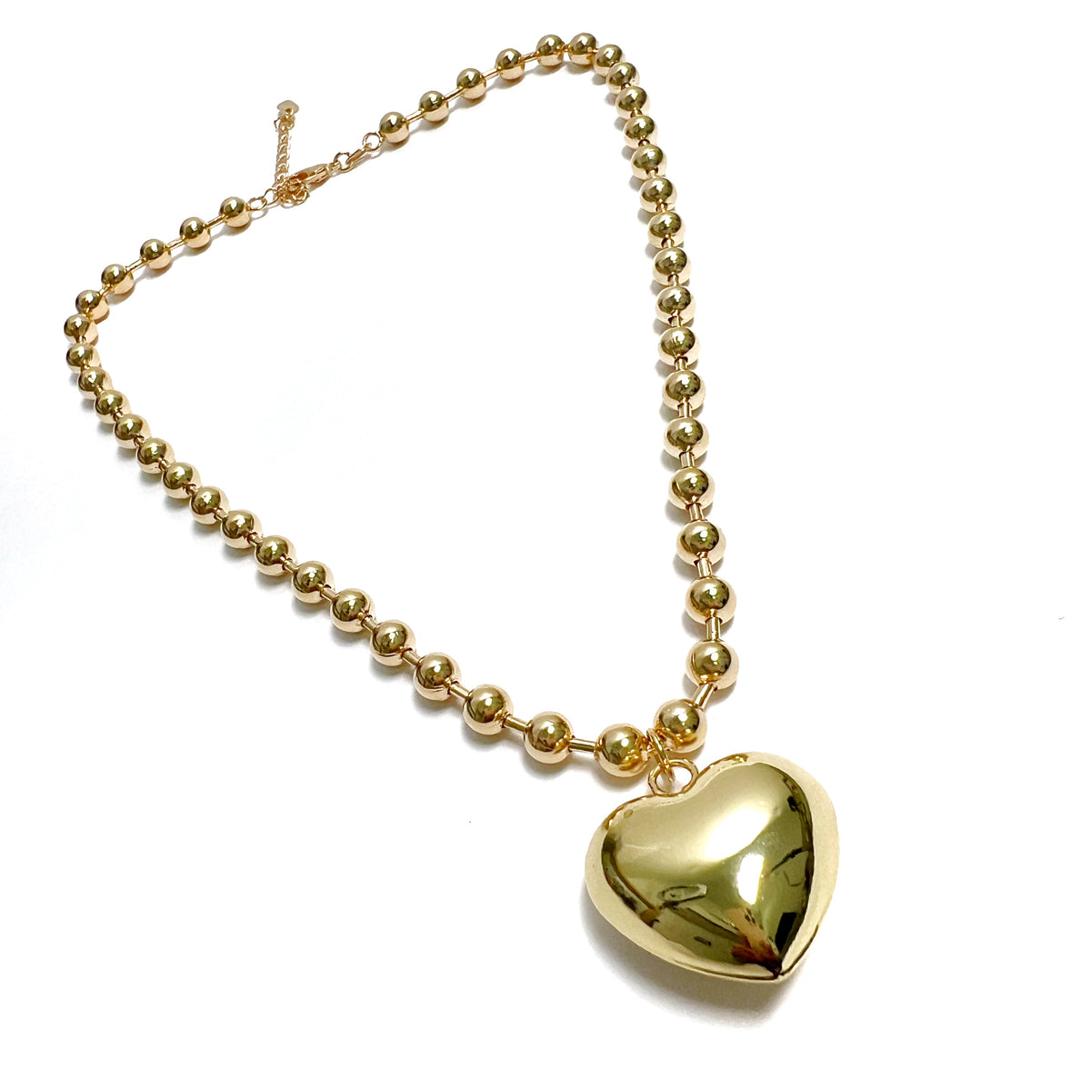 Bubble Heart Bracelet main image 1