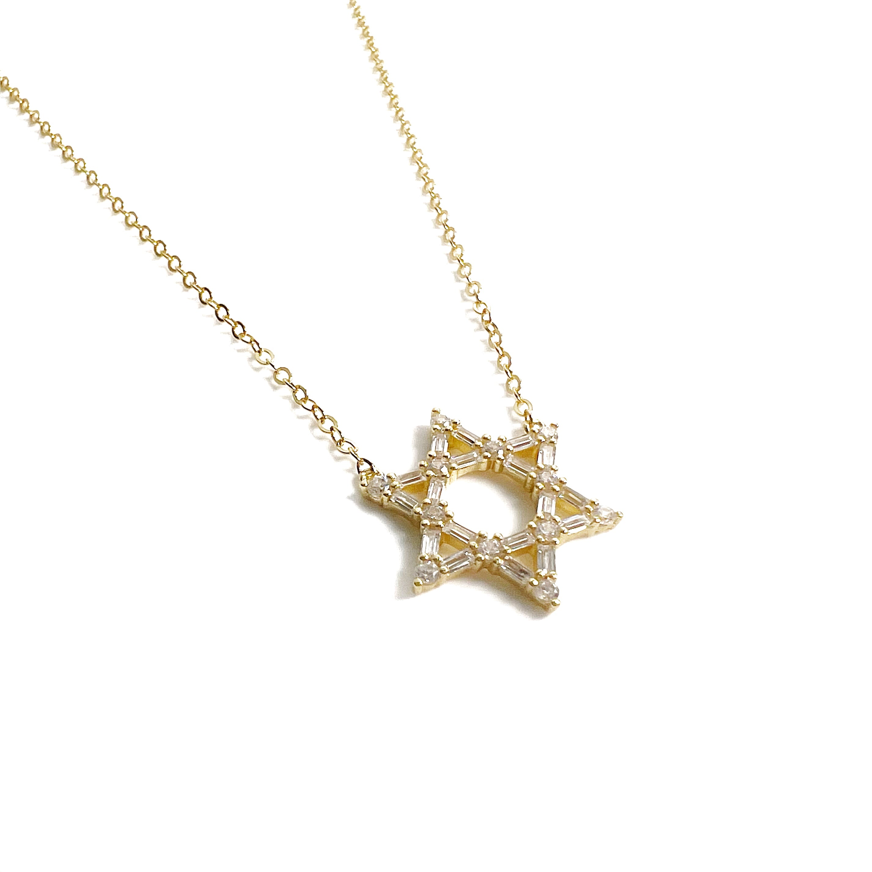 Baguette Classic Star of David