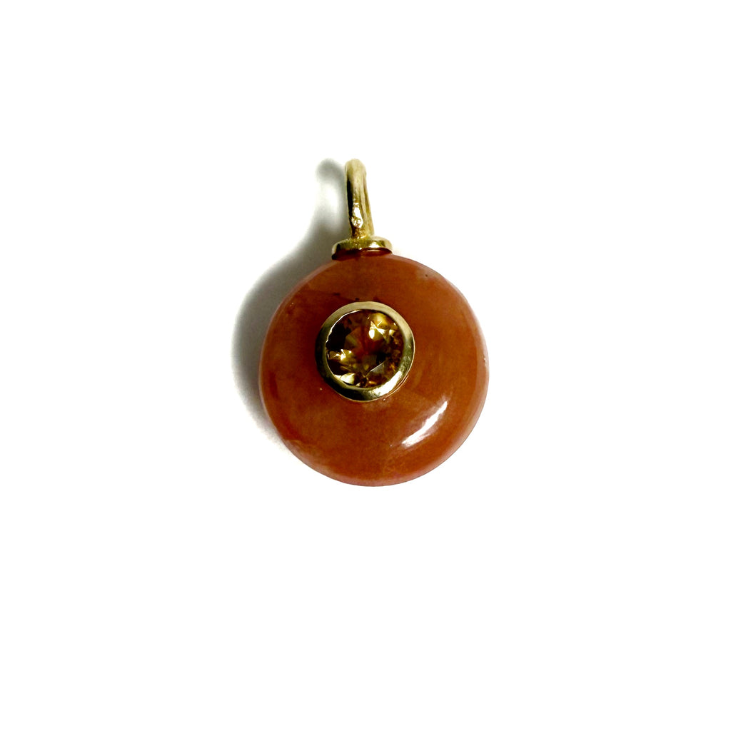 Orange pendant 