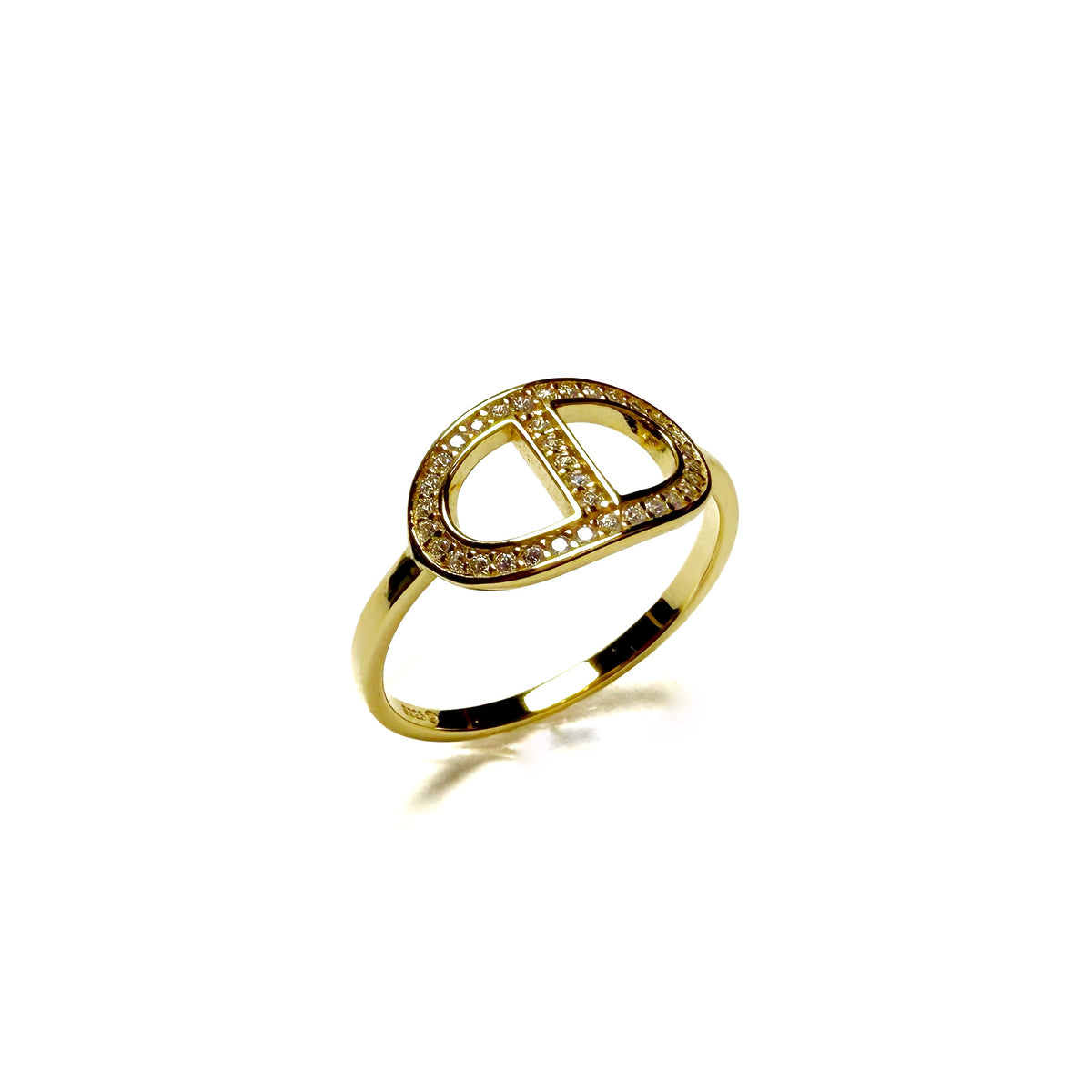 Mariner Band Ring – Bissuterie