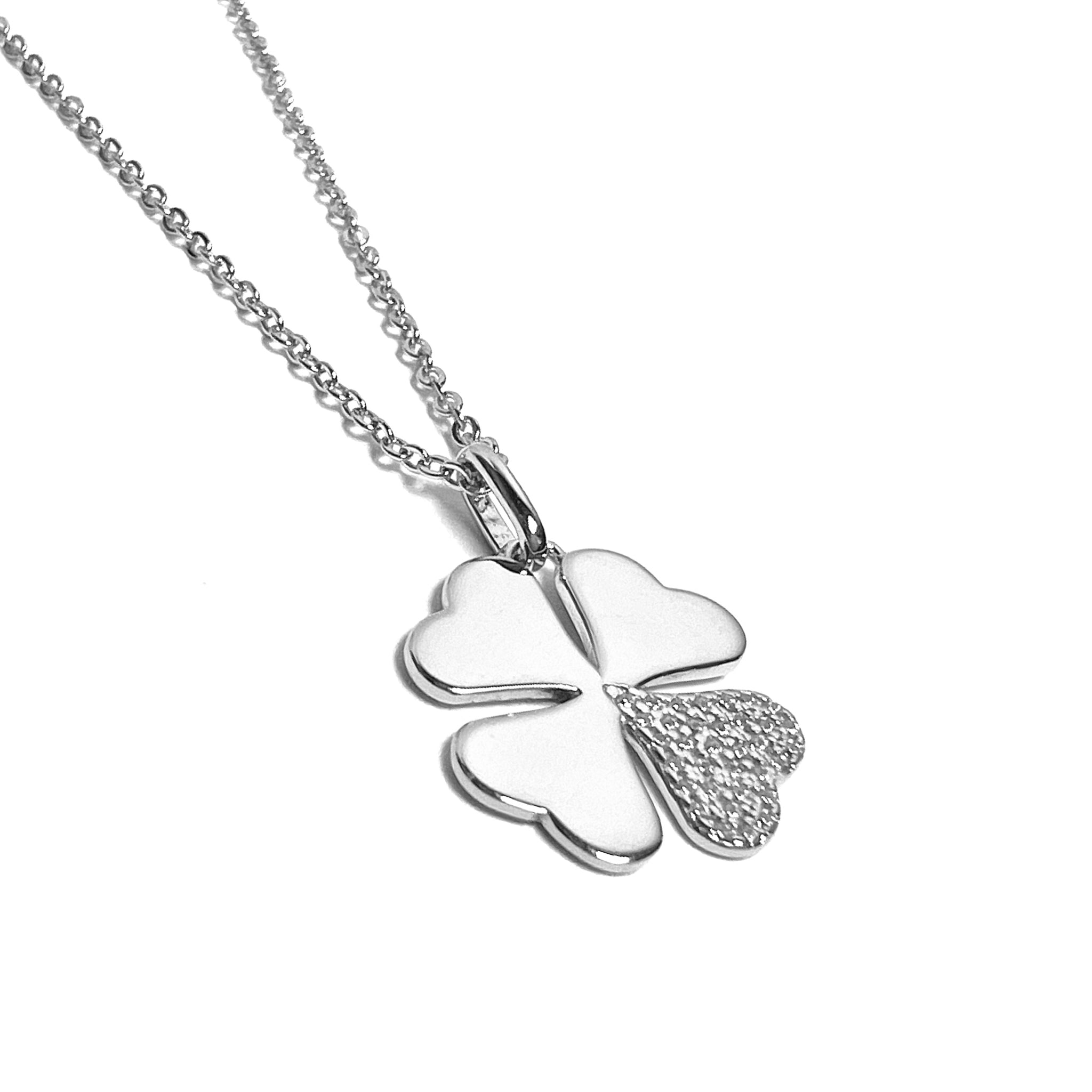 Lucky Clover Necklace – Bissuterie