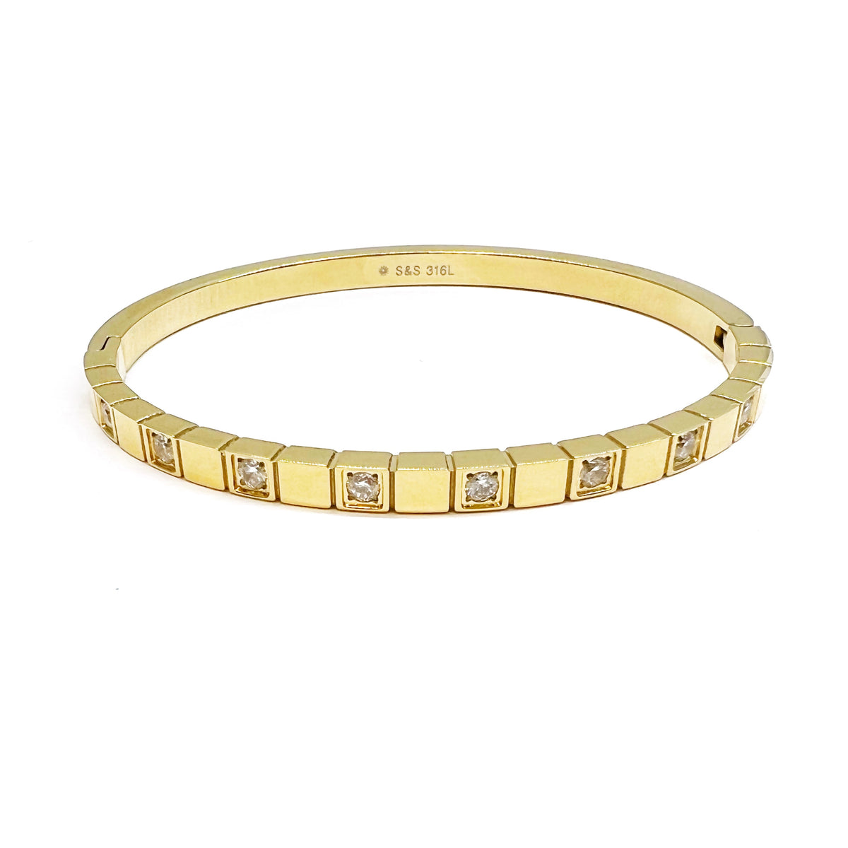 Chess Bangle – Bissuterie